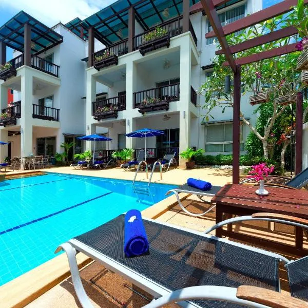 Krabi Apartment-SHA Extra Plus，位于奥南海滩的酒店