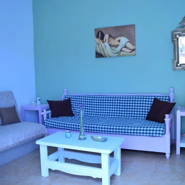 La Casa Azul - Blue House - Το Μπλε Σπίτι，位于赛罗卡波斯的酒店