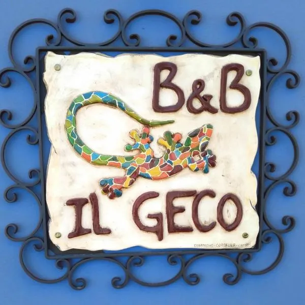 Il Geco，位于萨利切萨伦蒂诺的酒店