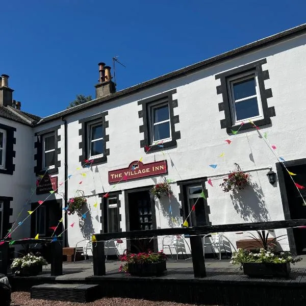 The Village Inn,位于Carstairs的酒店