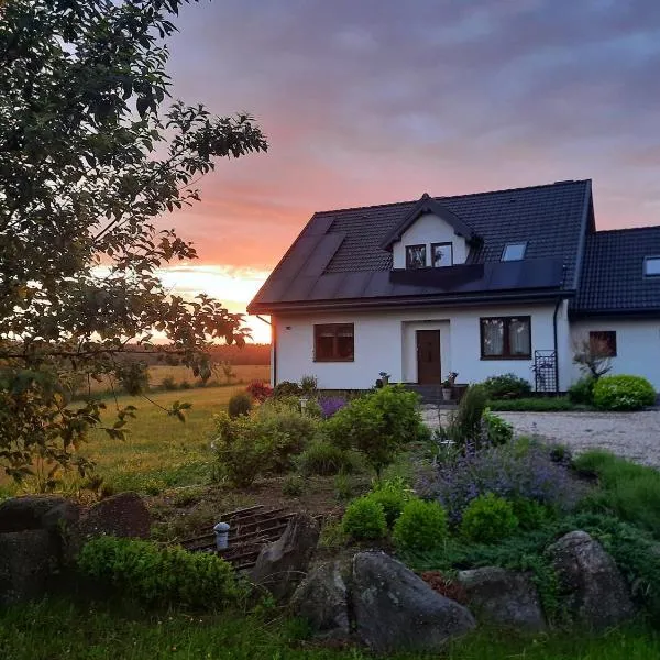 Gospodarstwo agroturystyczne Pod Wielkim Wozem，位于Jerutki的酒店