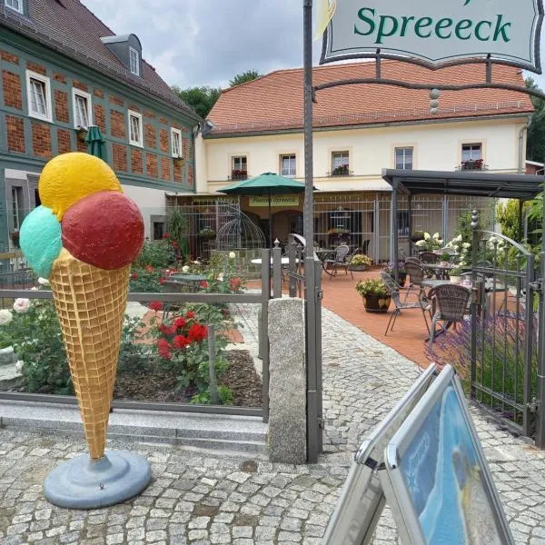 Pension Spreeeck，位于Hempel的酒店