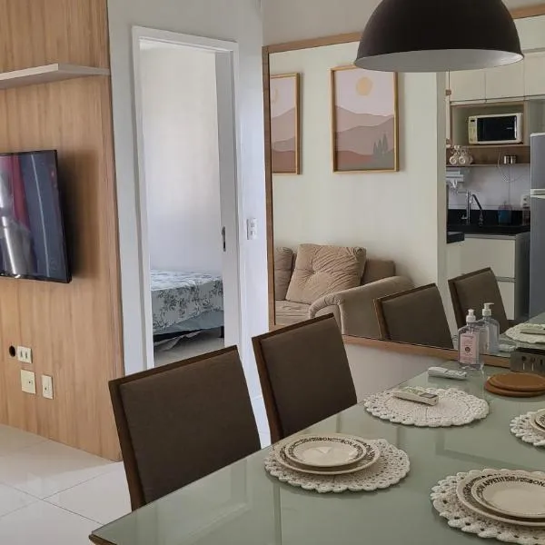 APARTAMENTO CONFORTÁVEL A 900 MTS DA PRAIA DO ARAÇAGY，位于Macajatuba的酒店