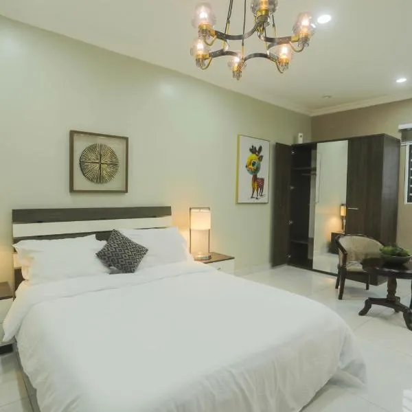 Accra Luxury Apartments @ Silicon Square，位于阿克拉的酒店