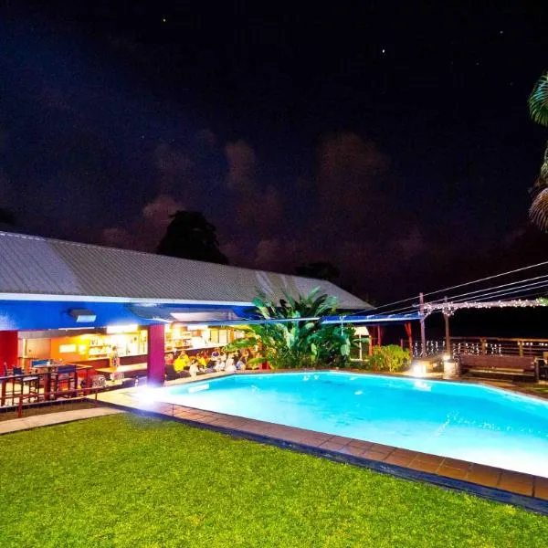 Retreat Seaside，位于维拉港的酒店