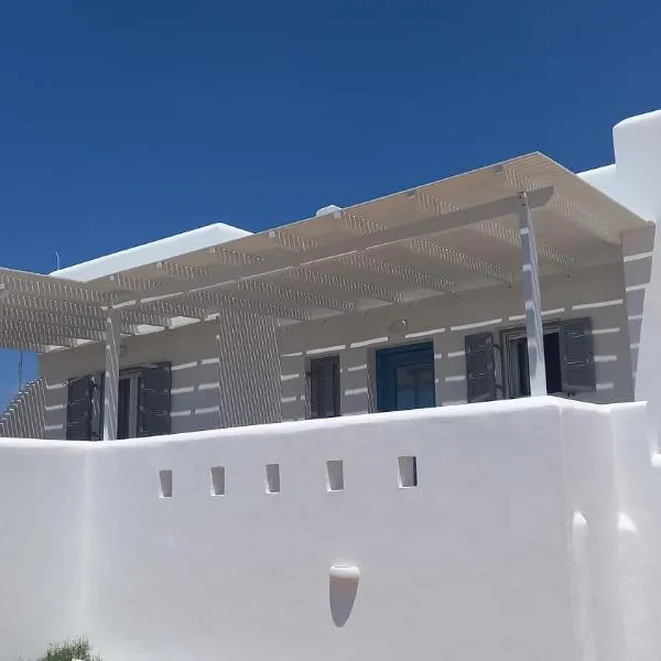 Villa sta Vasilika，位于Glinado Naxos的酒店