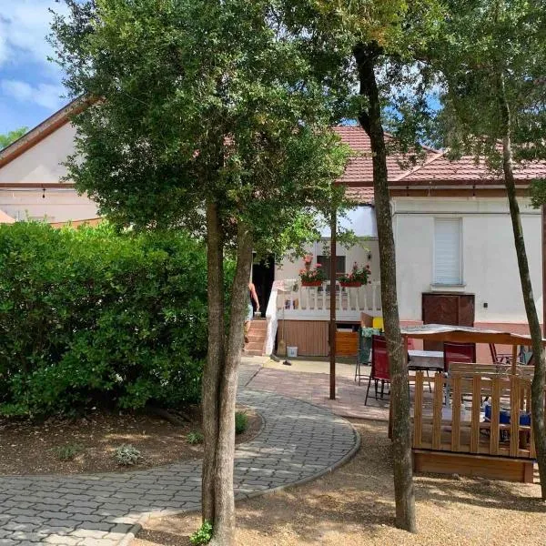 Edit Villa，位于巴拉顿菲赖德的酒店