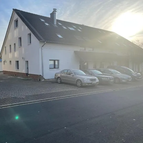 Bed4You Gästehaus 1，位于Bergshausen的酒店