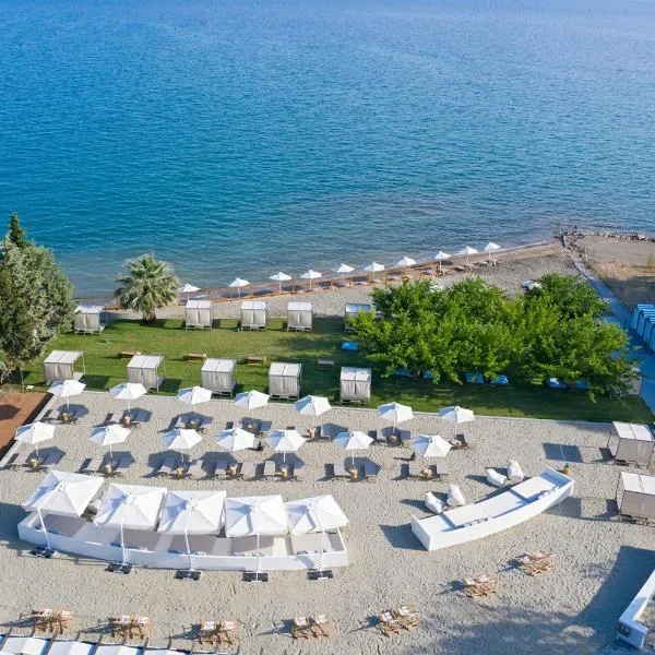 Eretria Hotel & Spa Resort，位于Agii Dimitrios ke Panteleimon的酒店