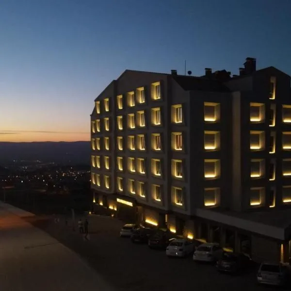 The Erzurum Hotel，位于埃尔祖鲁姆的酒店