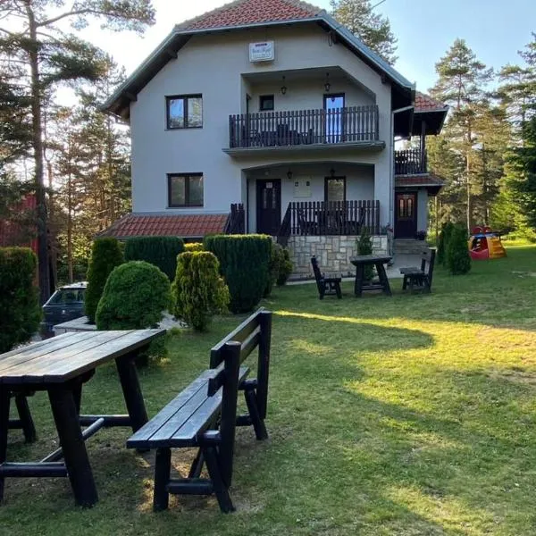 Apartmani vila Todor，位于迪瓦伊巴雷的酒店