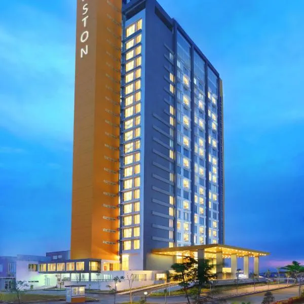 ASTON Banua Banjarmasin Hotel & Convention Center，位于Martapura的酒店
