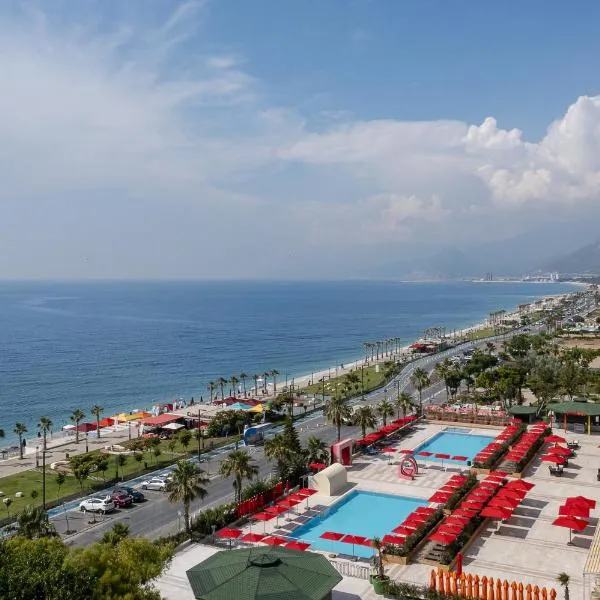 Megasaray Westbeach Antalya，位于安塔利亚的酒店