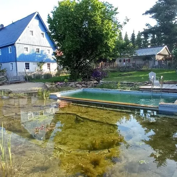 Blockstube，位于Rammenau的酒店