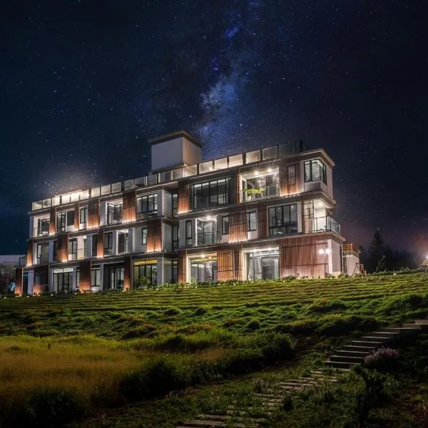 澎湖拾滬海景會館 Stone Mansion Seaview Hotel，位于Kuang-yang的酒店