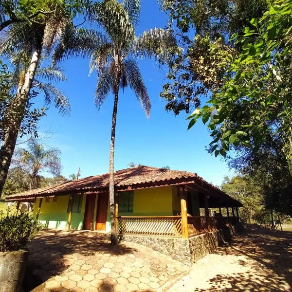 Pousada, Camping e Restaurante Recanto do Surubim，位于圣罗克迪米纳斯的酒店