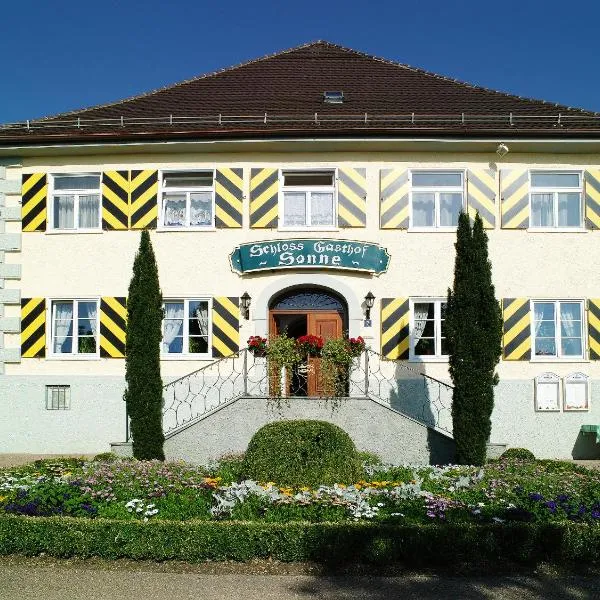城堡太阳旅馆，位于上施陶芬的酒店