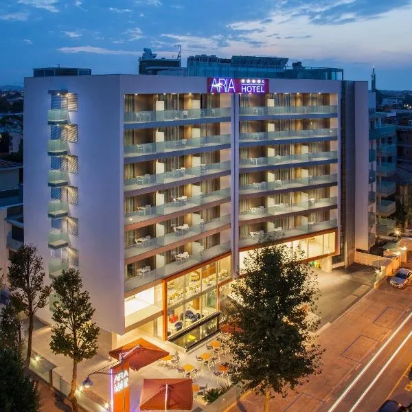 阿丽亚酒店，位于Miramare的酒店