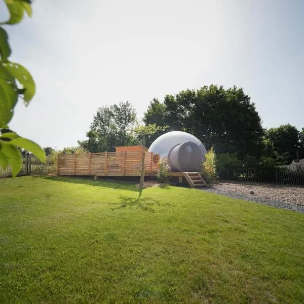 Bulles Odette & Ginette et Tiny House Suzette "Au guet Marais" Etape Insolite，位于奧法格內的酒店