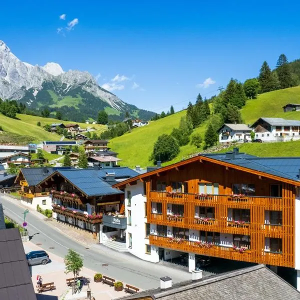 Portis Appartements，位于霍赫克尼希山麓丁滕的酒店