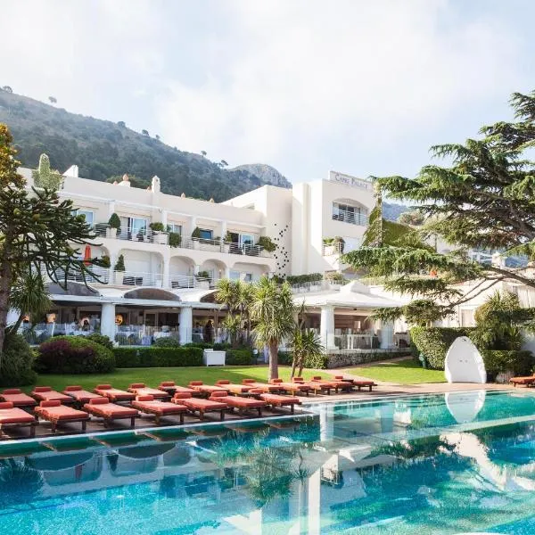 Jumeirah Capri Palace，位于Isola di Capri的酒店
