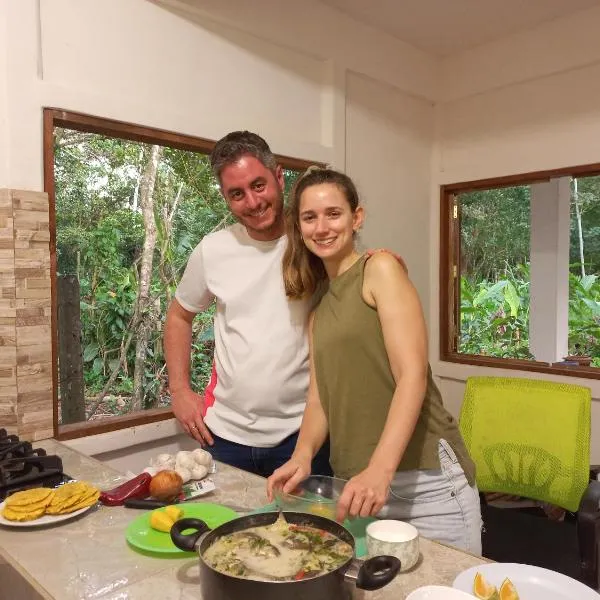 Casa Chilamates 2.0，位于托尔图格罗的酒店