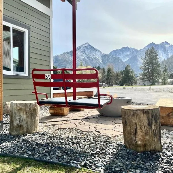 The Cascade Chalet - Leavenworth，位于莱文沃思的酒店