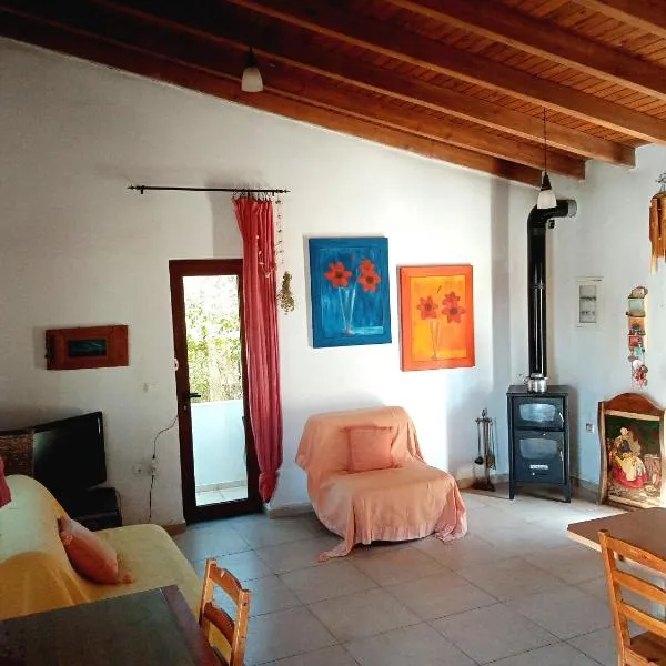 Traditional art house 2，位于Akoumia的酒店