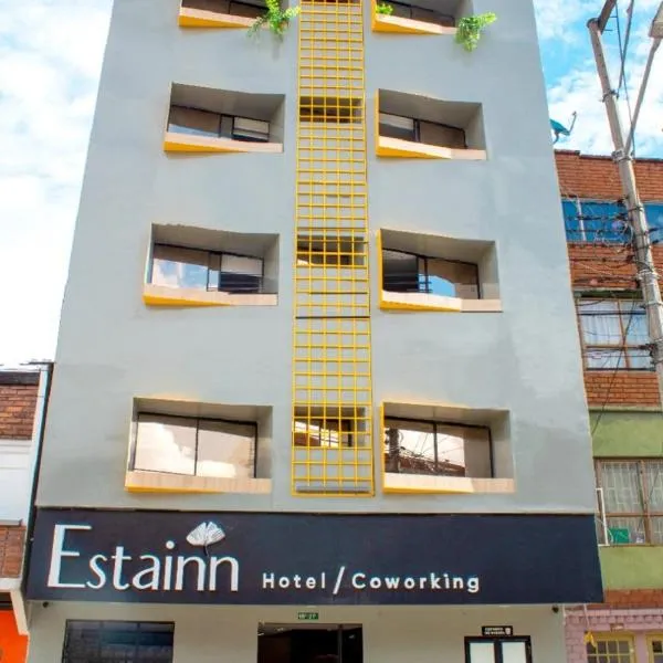 Estainn Hotel Coworking，位于波哥大的酒店