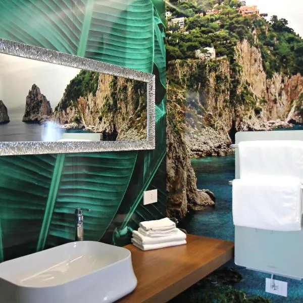 Room Capri，位于圣安东尼阿巴特的酒店