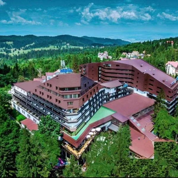 Alpin Resort Hotel - Apartamentele 2403-2404- proprietate administrata de gazda privata，位于波亚纳布拉索夫的酒店