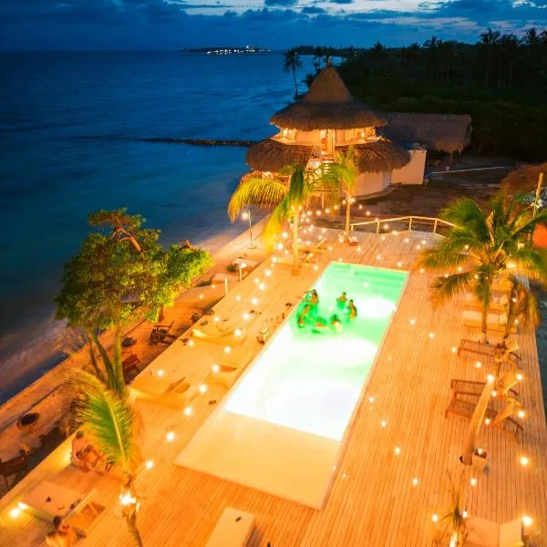 Quinta del Mar Crystal Beach，位于Tintipan Island的酒店