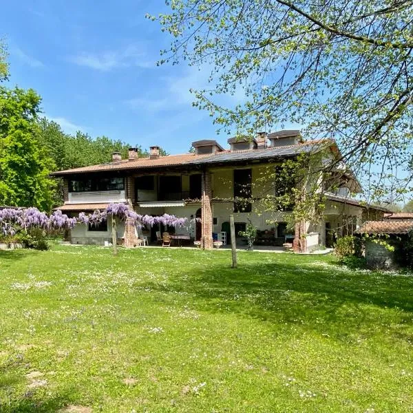 Villa Giulia - Bisalta，位于Peveragno的酒店