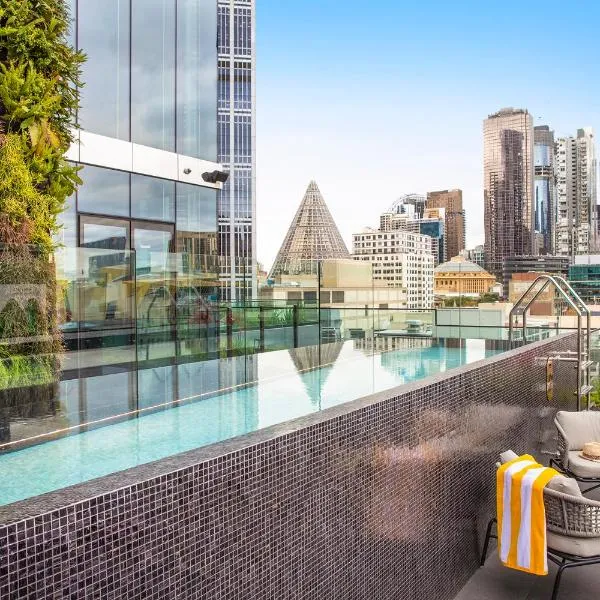 voco Melbourne Central，位于墨尔本的酒店