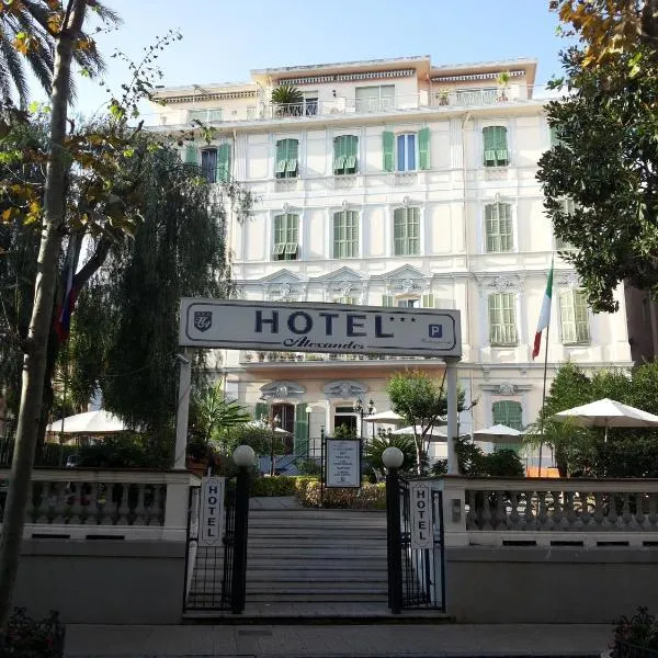 Hotel Alexander & Spa，位于Borghetto San Nicolò的酒店