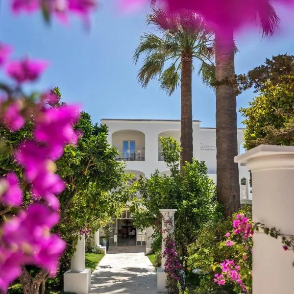 Pazziella Garden & Suites，位于卡普里的酒店