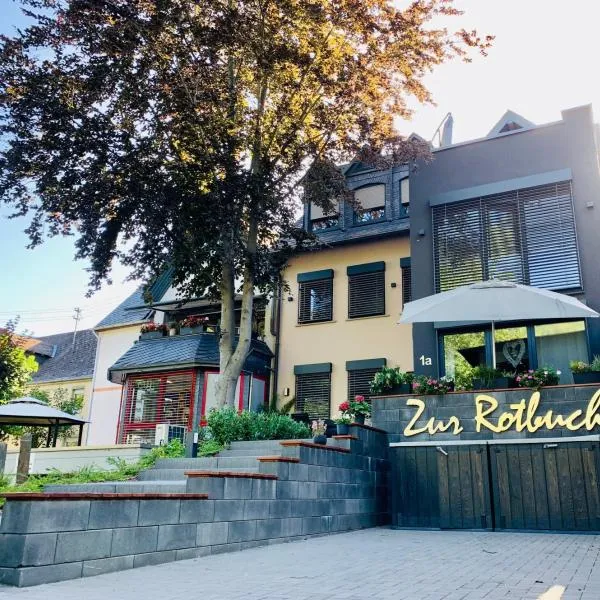 Zur Rotbuche，位于策尔廷根-拉蒂希的酒店