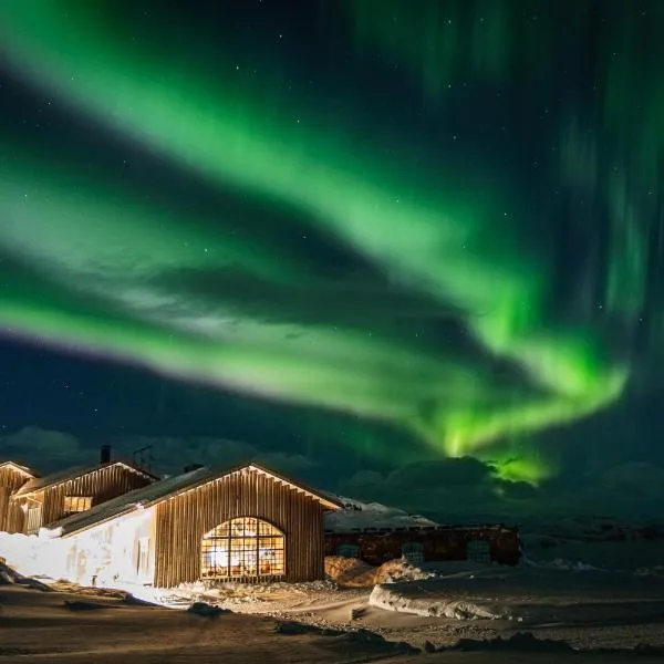 Niehku Mountain Villa，位于里克斯格伦森的酒店