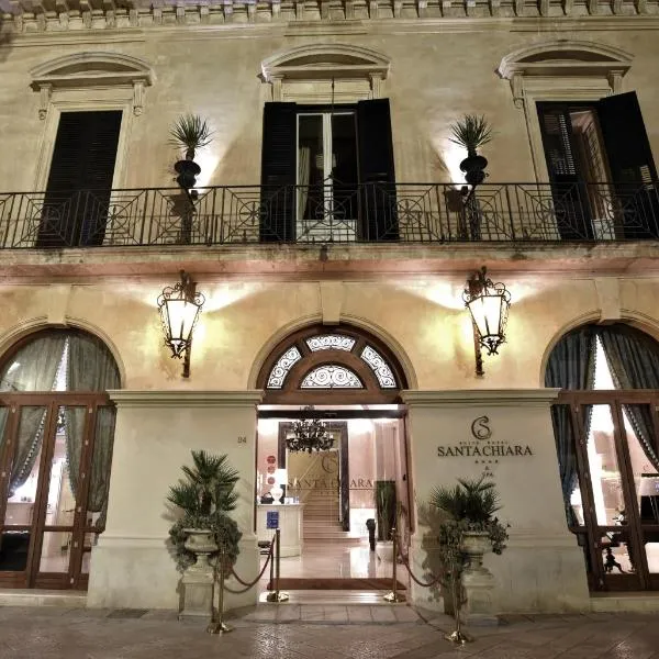 圣基娅拉套房酒店，位于San Ligorio的酒店