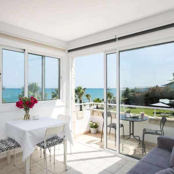 Oceanview Apartment，位于拉纳卡的酒店