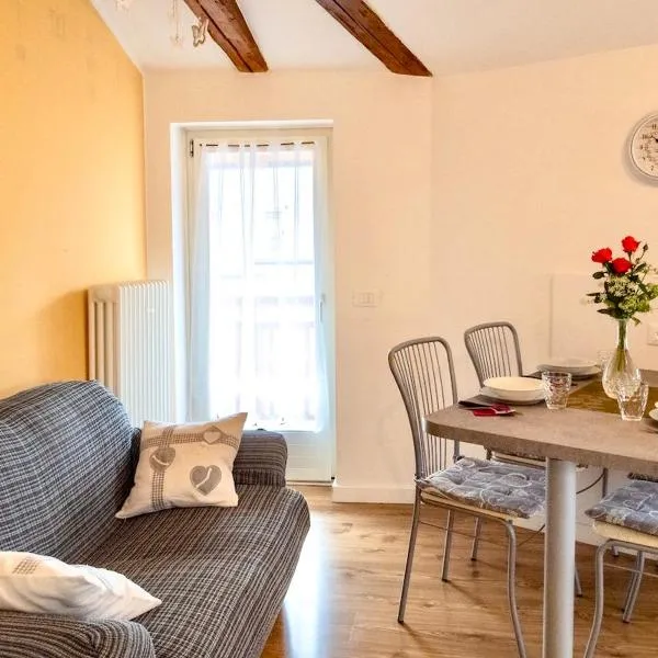 Appartamento Sissi, romantico in centro，位于莱维科特尔梅的酒店