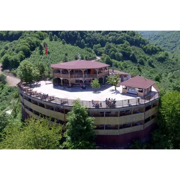 Toptepe Panorama Hotel，位于Ilıca的酒店