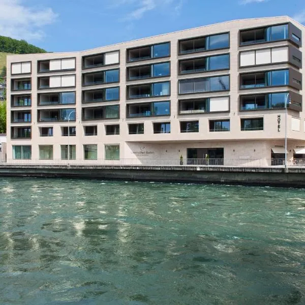 Limmathof Baden - Boutique Haus & Spa，位于Ennetbaden的酒店