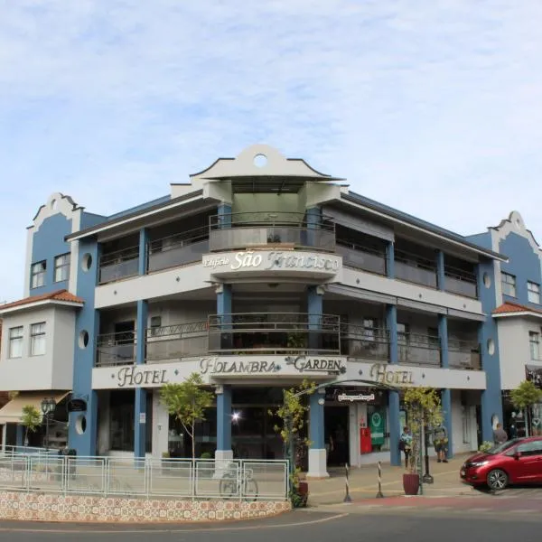 Holambra Garden Hotel，位于Santo Antônio de Posse的酒店