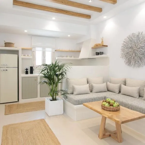 Kamvas Deluxe Apartments，位于纳克索乔拉的酒店