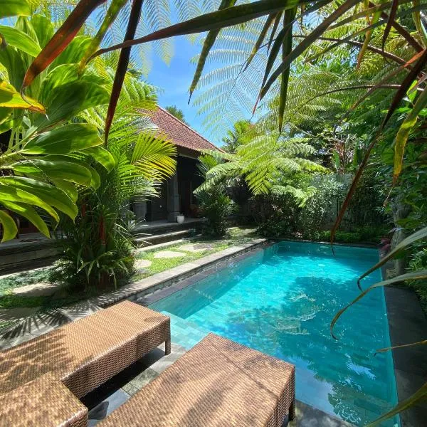 vishaka ubud villa，位于乌布的酒店