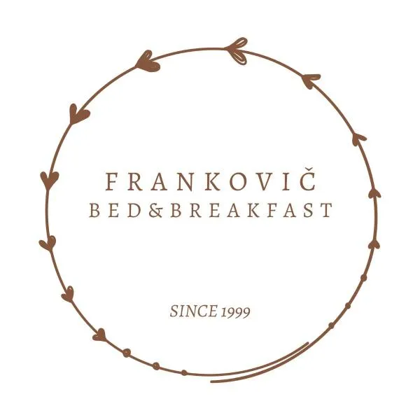 Frankovič Bed&Breakfast，位于Dragatuš的酒店