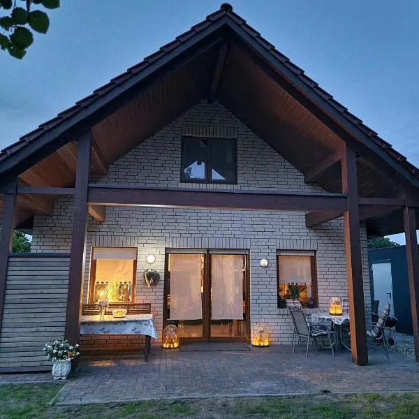 Lias Ferienhaus，位于Geeste的酒店