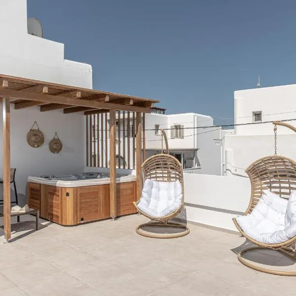 Naxos Apartment，位于纳克索乔拉的酒店