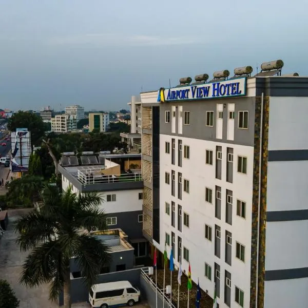 机场观景酒店，位于东勒贡的酒店